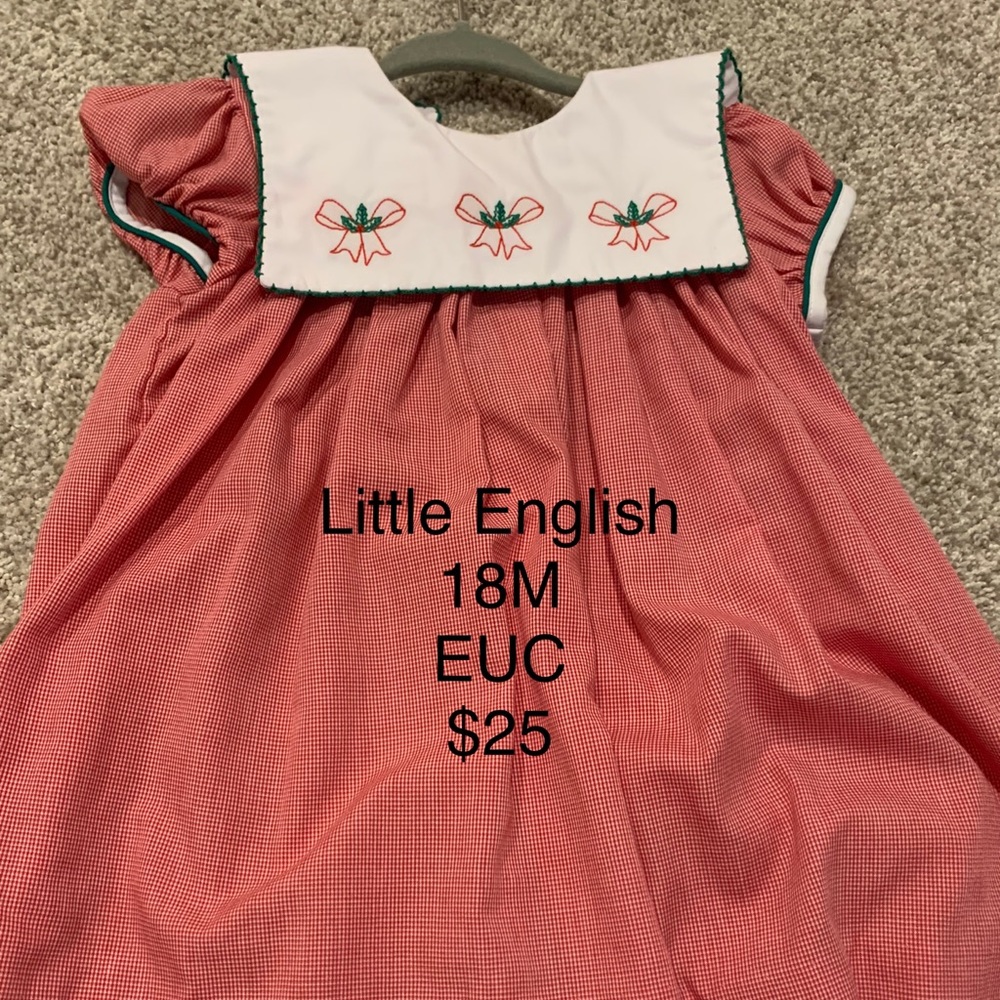Little English, 18 months, EUC